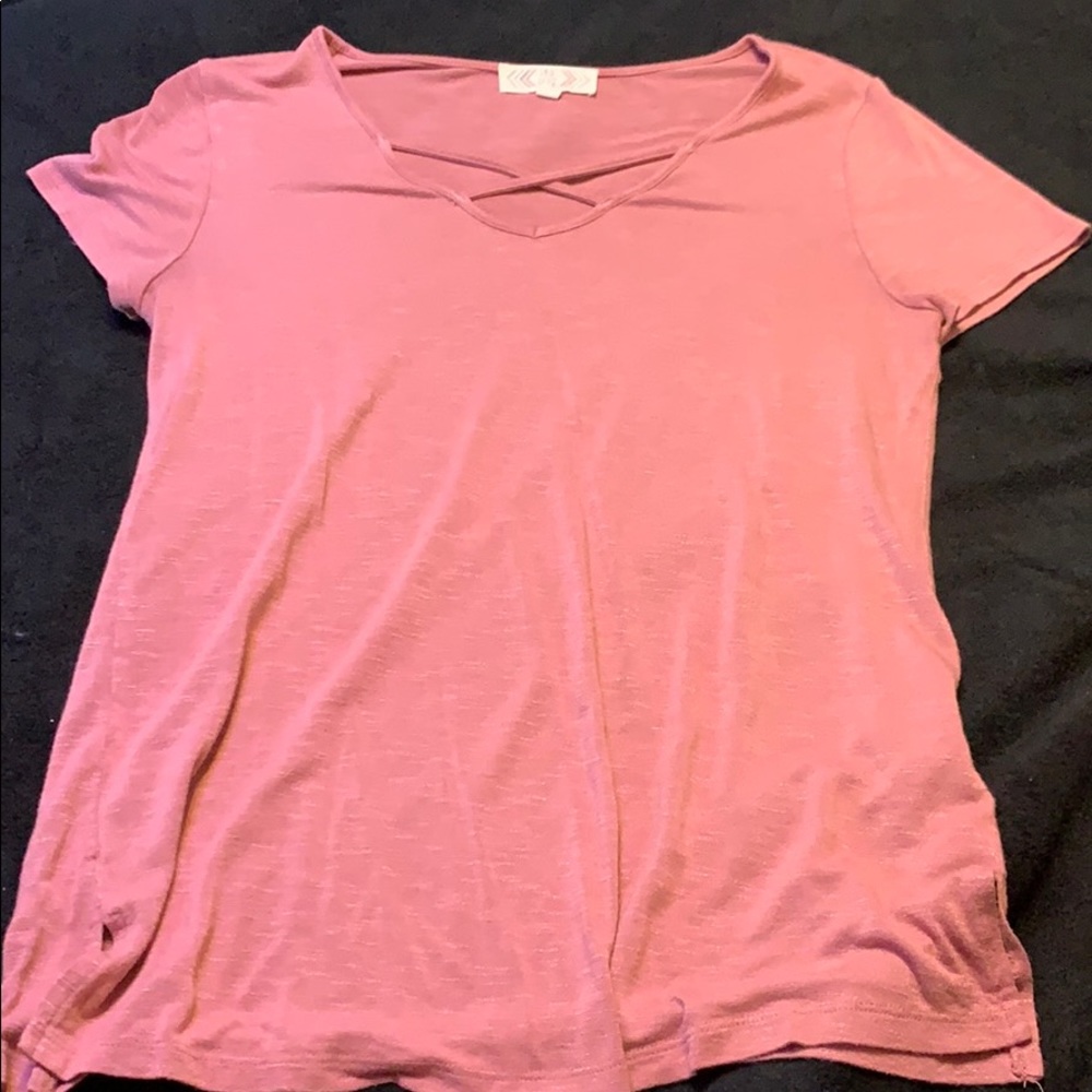 V Cut Top